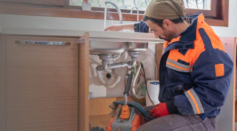 Local annual plumbing maintenance in Albion, OK